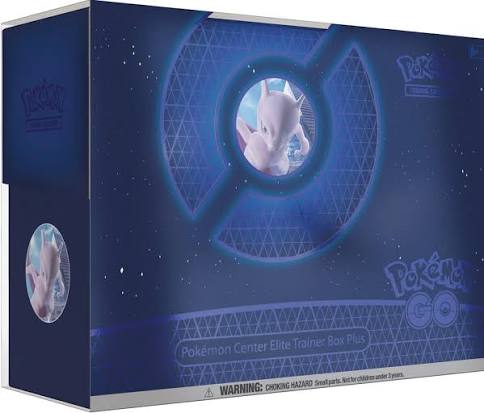 POKEMON GO  POKEMON CENTER ELITE TRAINER BOX *DAILY DEAL*