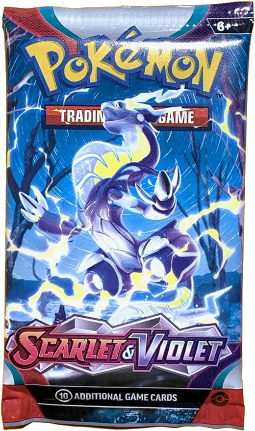 SCARLET AND VIOLET BOOSTER PACK (10 cards)