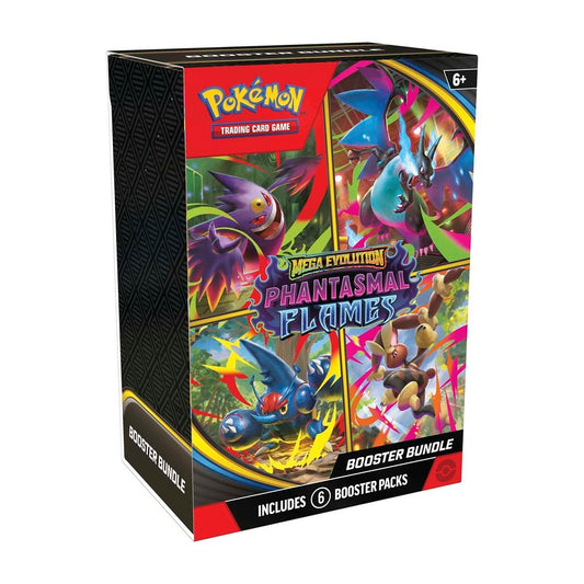 PHANTASMAL FLAMES SEALED BOOSTER BUNDLE.   6 PACKS.