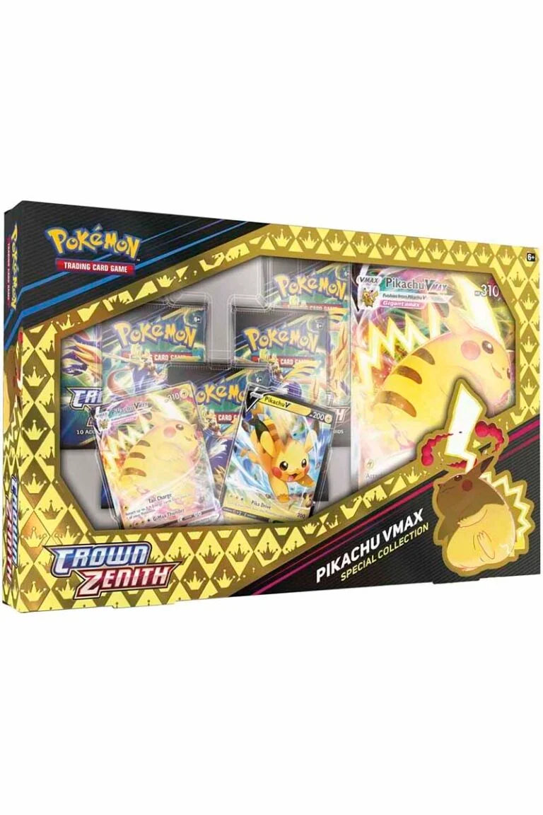 Pikachu VMAX Special Collection box *5 Packs*