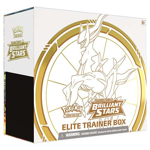 BRILLIANT STARS ELITE TRAINER BOX