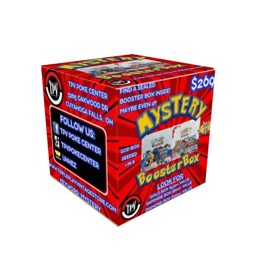 $269 TPV Mystery Booster Box