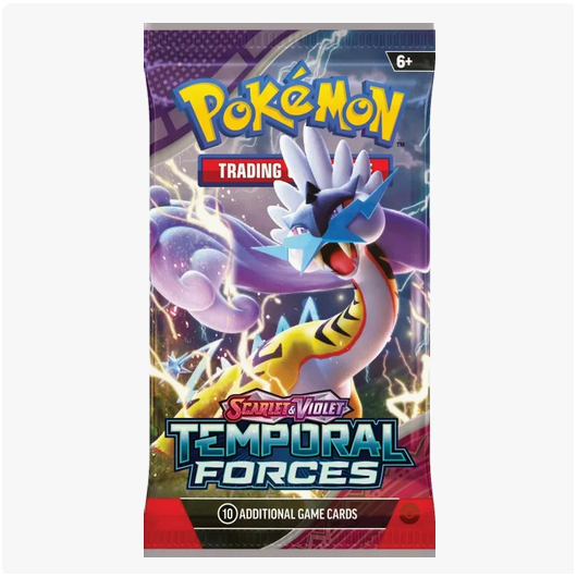 TEMPORAL FORCES BOOSTER PACK (10 CARDS)
