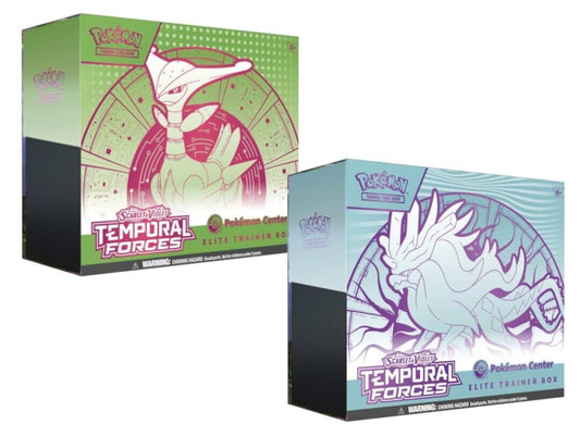 TEMPORAL FORCES POKEMON CENTER ELITE TRAINER BOX - STYLE MAY VARY