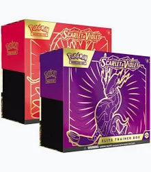 SCARLET & VIOLET ELITE TRAINER BOX **DAILY DEAL**  STYLES MAY VARY/COLOR NOT GUARANTEED