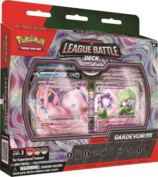 GARDEVOIR BATTLE DECK