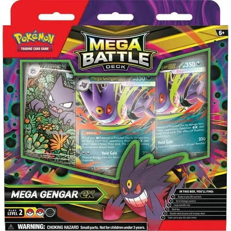 MEGA GENGAR EX BATTLE DECK *DAILY DEAL*