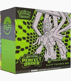 PERFECT ORDER ELITE TRAINER BOX POKEMON CENTER *DAILY DEAL*