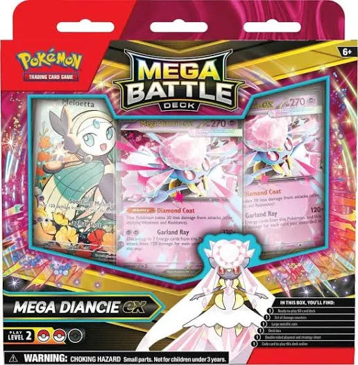 MEGA DIANCIE EX BATTLE DECK *DAILY DEAL*