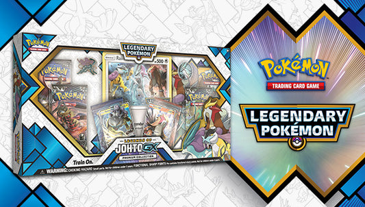 LEGEND OF JOHTO GX PREMIUM COLLECTION